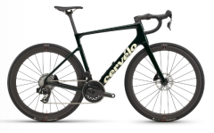 Cervélo Caledonia-5 SRAM Force AXS Emerald Cream New My26 Cervélo Caledonia-5 SRAM Force AXS Emerald Cream New My26