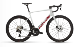 Cervélo Caledonia-5 Shimano Ultegra Di2 Vanilla Cherry New My26 Cervélo Caledonia-5 Shimano Ultegra Di2 Vanilla Cherry New My26