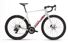 Cervélo Caledonia-5 SRAM Rival AXS Vanilla Cherry New My26 Cervélo Caledonia-5 SRAM Rival AXS Vanilla Cherry New My26