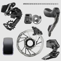 SRAM Force AXS E1 Disc Road 2x12 groupset SRAM Force AXS E1 Disc Road 2x12 groupset