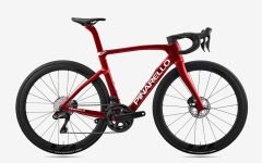 Pinarello F7 Disc Shimano Ultegra Di2 H211 Rojo Estrellado Brillante Pinarello F7 Disc Shimano Ultegra Di2 H211 Rojo Estrellado Brillante
