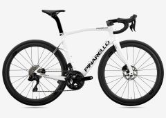 Pinarello X5 Disc Shimano 105 Di2 E350 Xolo White