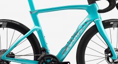 Pinarello Dogma F Disc Rahmenset H100 Luxter Turquoise Pinarello Dogma F Disc Rahmenset H100 Luxter Turquoise