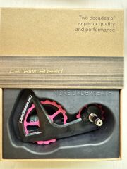 Ceramicspeed OSPW RS 5 Spoke Shimano R9250 & R8150 Cerakote Coated Limited Pink Ceramicspeed OSPW RS 5 Spoke Shimano R9250 & R8150 Cerakote Coated Limited Pink