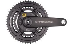 SRM Powermeter Origin Cybrei Carbon Shimano 24mm Titanium SRM Powermeter Origin Cybrei Carbon Shimano 24mm Titanium