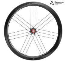 Campagnolo Bora Ultra WTO 45 C23 Disc Clincher 2WF Laufradsatz Black Chrome