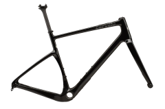 Cervélo Aspero Gravel Disc Rahmenset Black/Charcoal