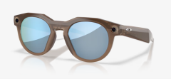 Oakley Meta HSTN Brown Smoke / Prizm Deep Water Polarized