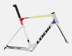 LOOK 795 Blade RS Disc Rahmenset Iconic Edition Platinum White My26