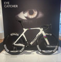 Colnago Y1Rs Shimano Dura Ace Di2 ENVE Carbon-Ti Pogacar Edition white