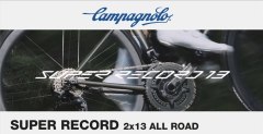 Campagnolo Super Record WRL Disc 2x13 Gravel / Allroad groupset