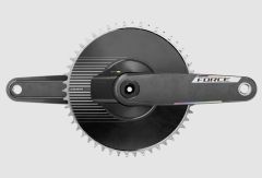 SRAM Force AXS E1 1x12 Kurbelgarnitur Powermeter Aero