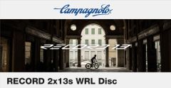 Campagnolo Record X WRL Disc 1x13 Gravel Gruppe