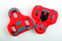 Look KéO Grip Cleats red 9°