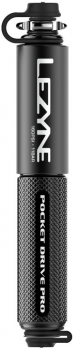 Lezyne Mini-pompe Pocket Drive Pro mattblack