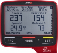 SRM PowerControl 8 - Rosso alluminio