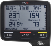 SRM PowerControl 8 - Aluminium zwart