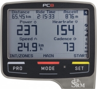 SRM PowerControl 8 - Aluminium zilver