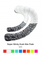 Supacaz Super Sticky Kush Star Fade Lenkerband x