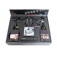 Rotor UNO Road Disc 2x11 Gruppe Flat Mount