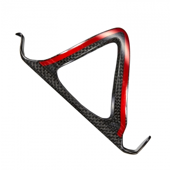 Supacaz Fly Cage Carbon Flaschenhalter Red