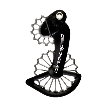 Ceramicspeed 3D Printed Ti OSPW for Campagnolo 11-speed Mechanical & EPS