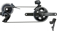 SRAM Force eTap AXS Disc Road 2x12 Gruppe