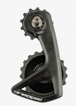 Ceramicspeed OSPW RS Alpha SRAM Red D1/E1 / Force D1/D2 AXS Black