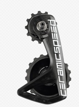 Ceramicspeed OSPW RS Alpha Team Edition SRAM Red D1/E1 / Force D1/D2 AXS Black