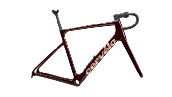 Cervélo Caledonia-5 Rahmenset Carmine My25