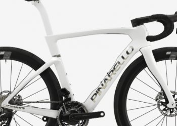 Pinarello Dogma F Disc Rahmenset G113 Edge Crystal White