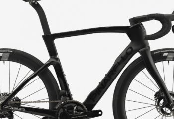 Pinarello Dogma F Disc Rahmenset G111 Black on Black