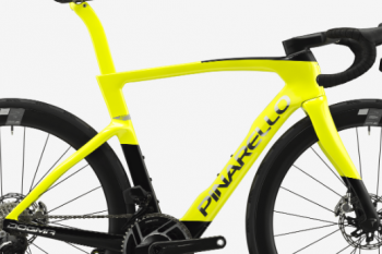 Pinarello Dogma F Disc Rahmenset G115 Aurik Yellow