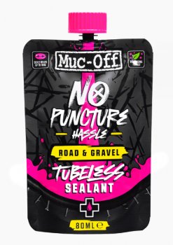 Muc-Off NO PUNCTURE HASSLE Road & Gravel 80ML