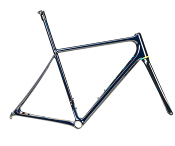 OPENCycle OPEN MIN.D. Disc Flat Mount Rahmenset midnight blue 2x (with FD mount for Shimano mech. or SRAM AXS max.48 T. only!!)