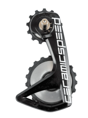 Ceramicspeed OSPW RS Alpha Team Edition Shimano R9250 Dura Ace & R8150 Ultegra Series Silver