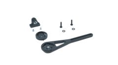 BMC ICS Carbon Aero Cockpit Computer Mount for Garmin & Wahoo incl. Go PRO Mount