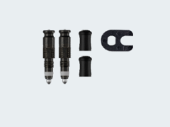 Schwalbe Clik Valve Conversion Set - Nur Ventile