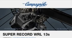 Campagnolo Super Record WRL Disc 2x13 Road Gruppe
