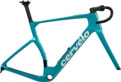 Cervélo Aspero-5 Gravel Disc Rahmenset My26 Blue Nitrate