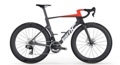 BMC Teammachine R 01 ONE SRAM RED AXS E1 Carbon / Neon Red My26