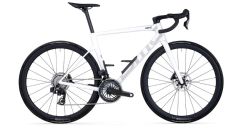 BMC Teammachine SLR 01 THREE SRAM Force AXS E1 Metallic White / Silver My26