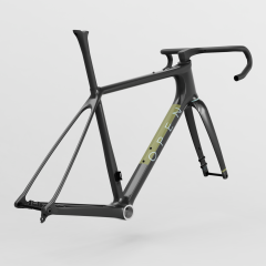 OPENCycle OPEN U.P.PER. 2.0 Disc Rahmenset Black