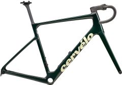 Cervélo Caledonia-5 frameset Emerald Cream New My26