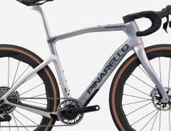 Pinarello Dogma GR Rahmenset H140 Interstellar Grey Matt