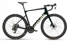 Cervélo Caledonia-5 SRAM Force AXS Emerald Cream New My26