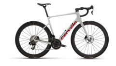 Cervélo Caledonia-5 SRAM Force AXS Vanilla Cherry New My26