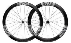 ENVE SES 4.5 Pro Carbon Disc ENVE Innerdrive Premium 12x100/12x142 Wheelset Silver Decals