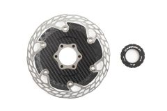 Carbon-Ti X-Rotor Aero SteelCarbon 3 Center Lock 140mm