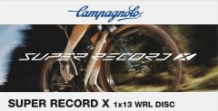 Campagnolo Super Record X WRL Disc 1x13 Gravel Gruppe